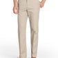 Calça Chino Masculina American Straight-Fit Frente Lisa Izod Marrom Tamanho 34X32