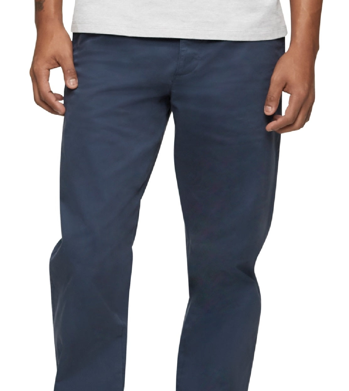Calça Chino Calvin Klein Masculina Comfort Azul Tamanho 33X32