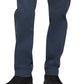 Calça Chino Calvin Klein Masculina Comfort Azul Tamanho 33X32