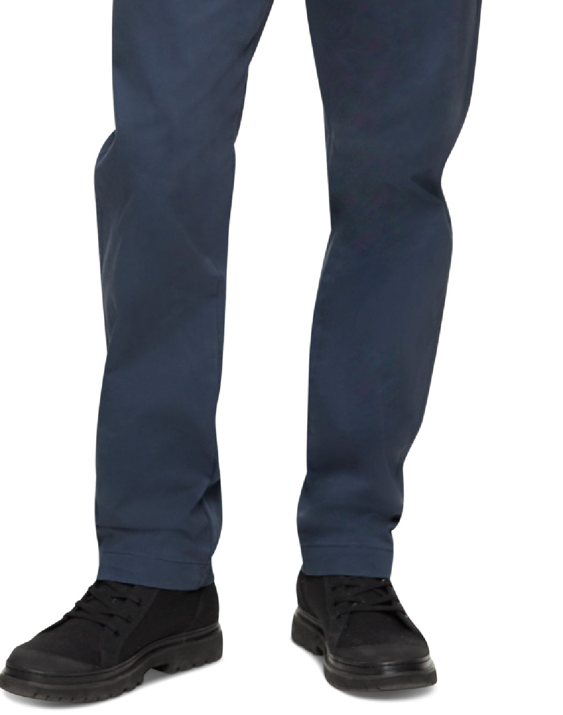 Calça Chino Calvin Klein Masculina Comfort Azul Tamanho 33X32