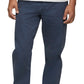 Calça Chino Masculina Calvin Klein Straight Fit Stretch Azul Tamanho 36X32