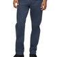Calça Chino Masculina Calvin Klein Straight Fit Stretch Azul Tamanho 36X32