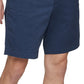 Calvin Klein Shorts Chino Masculino Azul Tamanho 34