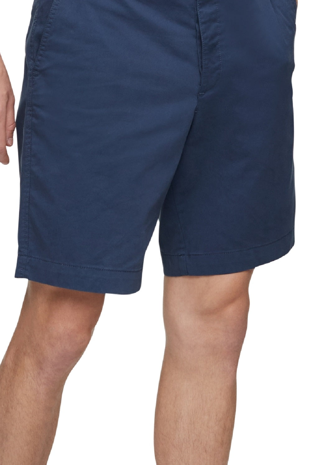 Calvin Klein Shorts Chino Masculino Azul Tamanho 34