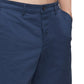 Calvin Klein Shorts Chino Masculino Azul Tamanho 38