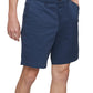 Calvin Klein Shorts Chino Masculino Azul Tamanho 38