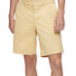 Calvin Klein Shorts Chino Masculino Amarelo Tamanho 34