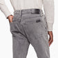 Calça Jeans Masculina Calvin Klein Slim Straight Fit Stretch Cinza Tamanho 33X30