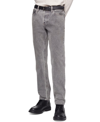 Calvin Klein Men's Slim Straight Fit Stretch Jeans Gray Size 33X30