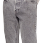 Calça Jeans Masculina Calvin Klein Slim Straight Fit Stretch Cinza Tamanho 33X32