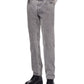 Calça Jeans Masculina Calvin Klein Slim Straight Fit Stretch Cinza Tamanho 34X32