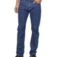 Calça Jeans Calvin Klein Masculina Straight Fit Stretch Azul Tamanho 31X30