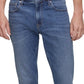 Calça Jeans Masculina Calvin Klein Slim Fit Stretch Azul Tamanho 33X32