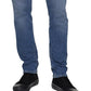 Calça Jeans Masculina Calvin Klein Slim Fit Stretch Azul Tamanho 33X32