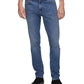 Calça Jeans Masculina Calvin Klein Slim Fit Stretch Azul Tamanho 33X32