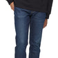 Calça Jeans Masculina Calvin Klein Slim Fit Stretch Azul Tamanho 30X30