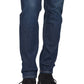 Calça Jeans Masculina Calvin Klein Slim Fit Stretch Azul Tamanho 30X30