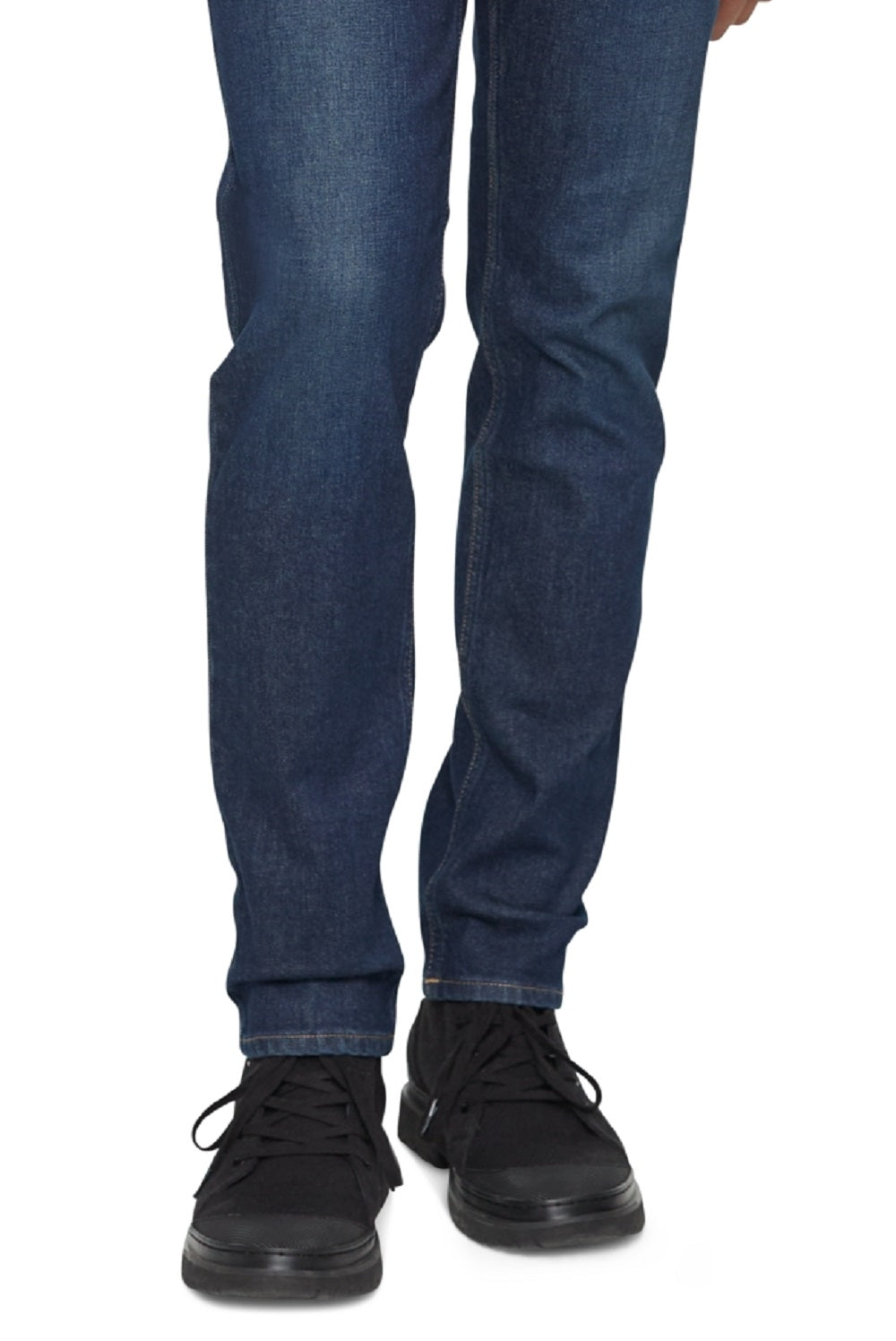 Calça Jeans Masculina Calvin Klein Slim Fit Stretch Azul Tamanho 30X30