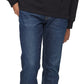 Calça Jeans Slim Fit Stretch Masculina Calvin Klein Azul Tamanho 31X30