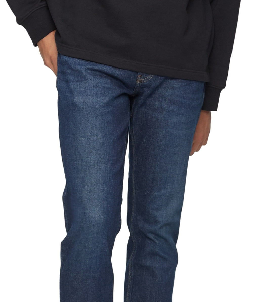 Calça Jeans Slim Fit Stretch Masculina Calvin Klein Azul Tamanho 31X30