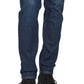 Calça Jeans Slim Fit Stretch Masculina Calvin Klein Azul Tamanho 31X30