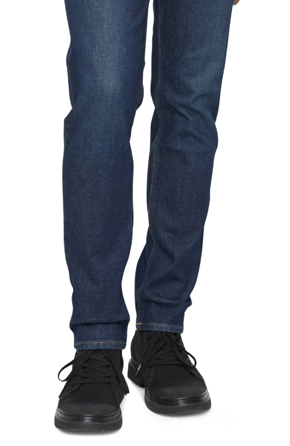 Calça Jeans Slim Fit Stretch Masculina Calvin Klein Azul Tamanho 31X30
