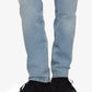 Calça Jeans Masculina Calvin Klein Slim Straight Fit Stretch Azul Tamanho 31X30