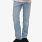 Calça Jeans Masculina Calvin Klein Slim Straight Fit Stretch Azul Tamanho 34X30