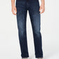 Calça Jeans Stretch Masculina Calvin Klein Straight Fit Azul Tamanho 38X32