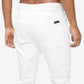 Calça Jeans Calvin Klein Lewis Slim Fit Stretch Masculina Branca Tamanho 38X32