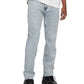 Calça Jeans Calvin Klein Noah Straight Fit Stretch Masculina Azul Tamanho 36X30