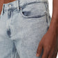 Calça Jeans Calvin Klein Noah Straight Fit Stretch Masculina Azul Tamanho 36X30