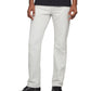 Calça Jeans Stretch Masculina Calvin Klein Straight Fit Branca Tamanho 34X32