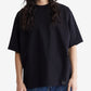 Camiseta Calvin Klein Masculina Standards Compact Algodão Preta Tamanho Médio