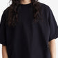 Camiseta Calvin Klein Masculina Standards Compact Algodão Preta Tamanho Médio