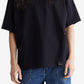 Camiseta Calvin Klein Masculina Standards Compact Algodão Preta Tamanho Médio