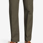 Calça Chino Americana Straight-Fit Frente Lisa Masculina Izod Verde Tamanho 34X32