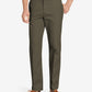 Calça Chino Americana Straight-Fit Frente Lisa Masculina Izod Verde Tamanho 34X32
