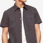 Camisa Calvin Klein Masculina com Bolso Tingido na Cor Preta Tamanho XX-G