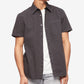 Camisa Calvin Klein Masculina com Bolso Tingido na Cor Preta Tamanho XX-G