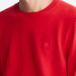 Calvin Klein Masculino Regular Fit Merino Wool Crewneck Sweater Vermelho Tamanho XX-G