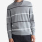 Suéter Calvin Klein Masculino Supima Algodão Gola Redonda Cinza Tamanho X-G