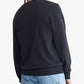 Suéter Calvin Klein Masculino Supima Cotton Crewneck Preto Tamanho Médio