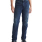 Calça Jeans Stretch Calvin Klein Masculina Standard Straight Fit Azul Tamanho 38X30
