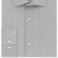 Camisa social Calvin Klein masculina slim fit, elástica, sem passar, cinza, tamanho 15,5 x 34 x 35