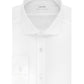 Camisa social Calvin Klein masculina slim fit, elástica, sem passar, branca, tamanho 16x32x33