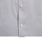 Camisa social masculina Michael Kors Regular Fit Airsoft sem passar a ferro, cinza, tamanho 15x32-33