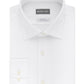 Camisa social masculina Michael Kors Slim Fit Airsoft Performance sem passar a ferro, branca, tamanho 16,5 x 34 x 35