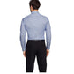 Calvin Klein Masculino STEEL Slim-Fit Não Passar Azul Fumê Tamanho 17x34-35