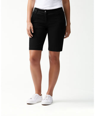 Bermuda Tommy Bahama Feminina Preta Tamanho 4